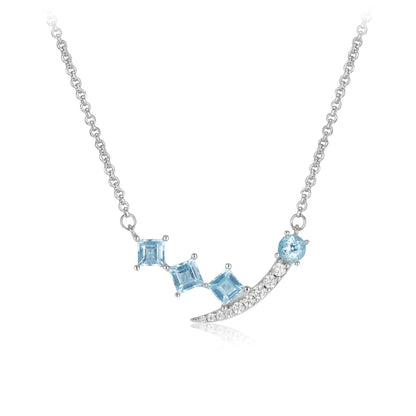 Smile Topaz Neckalace