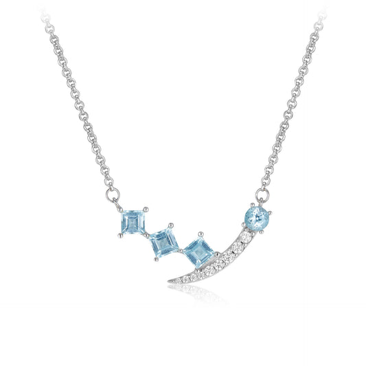 Smile Topaz Neckalace