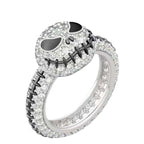 Bague Tête de Mort en Argent
