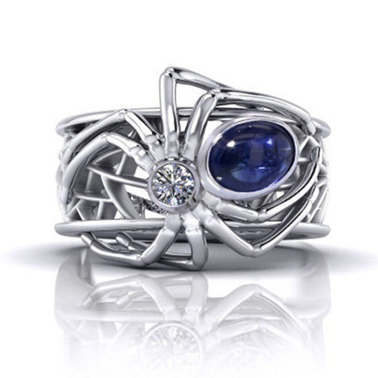 Punk Spider Ring