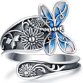 Dragonfly Colorful Ring