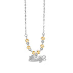 Cat's Soul - Colorful Gemstone Cat Pendant Necklace