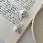 Mon œuf d'argent - Collier pendentif capsule vintage