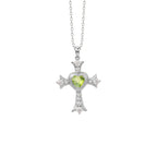 Mon Amour Jésus - Collier Pendentif Croix Vintage