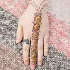 Butterfly Flowers Ring