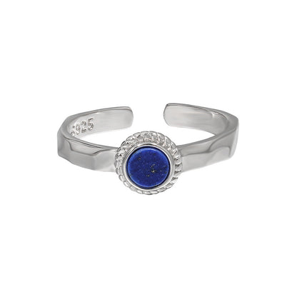 Boho Sky -Sterling Silver Stone Ring