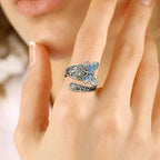 Dragonfly Colorful Ring