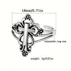 Jesus Cross  Ring