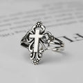 Jesus Cross  Ring