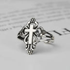 Jesus Cross  Ring