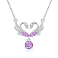 Swan's Heart - Swan Pendant Necklace