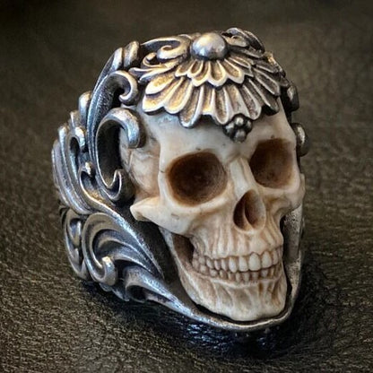 Skull Man Ring
