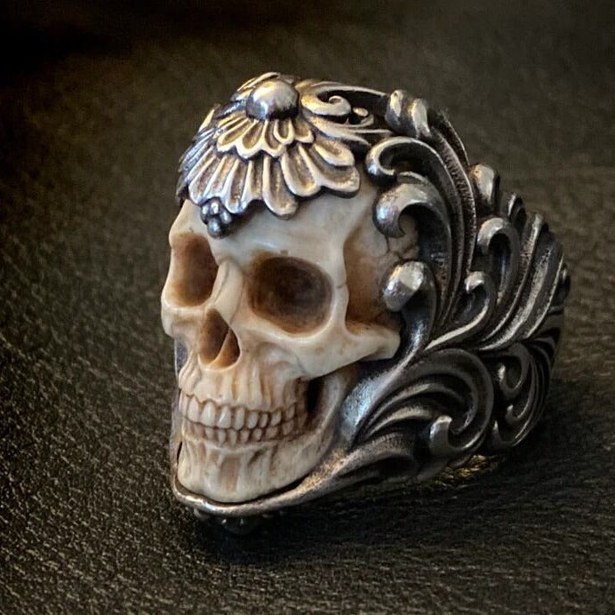 Skull Man Ring