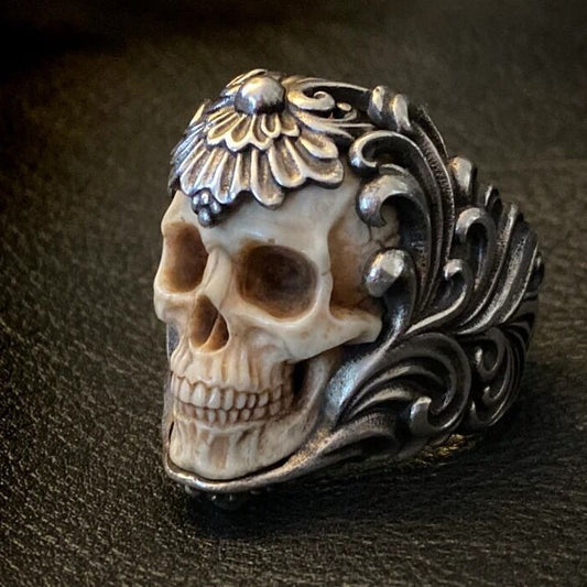 Skull Man Ring