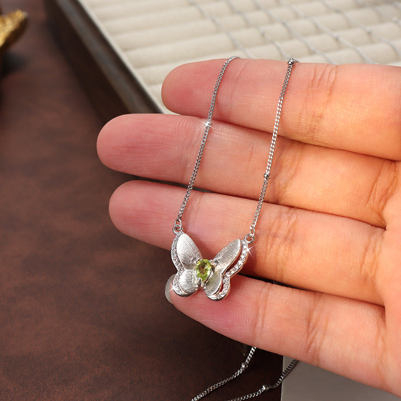 Ocean's Butterfly - Butterfly Pendant Necklace