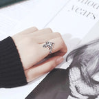 Jesus Cross  Ring