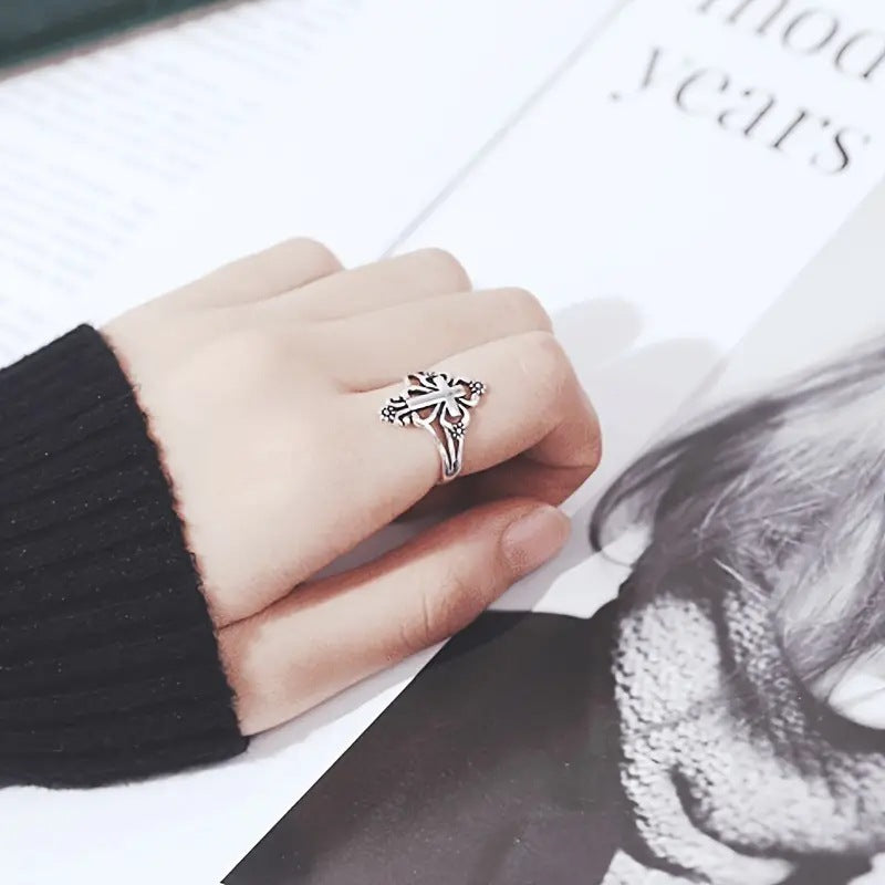 Jesus Cross  Ring