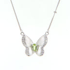 Ocean's Butterfly - Butterfly Pendant Necklace