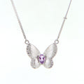 Ocean's Butterfly - Butterfly Pendant Necklace