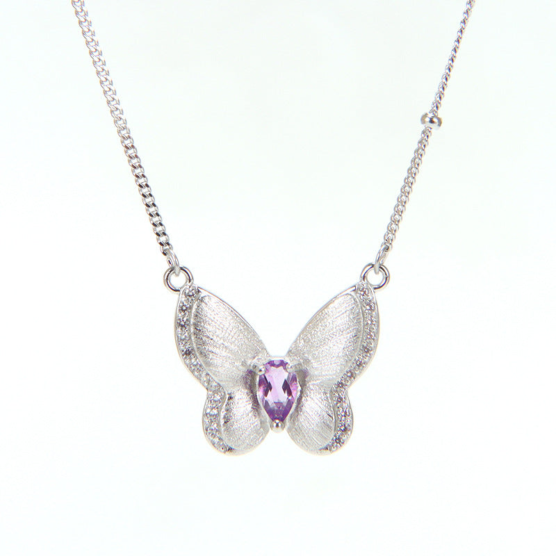 Ocean's Butterfly - Butterfly Pendant Necklace