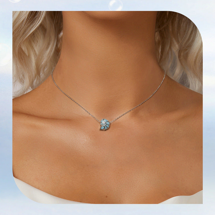 Conch Shell Necklace