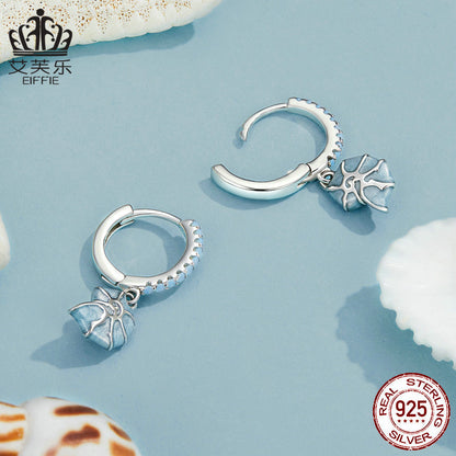 Ocean Conch Earrings
