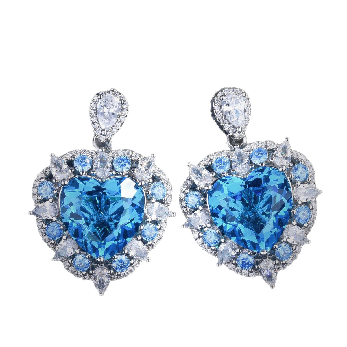 Ocean Heart Gemstone Set