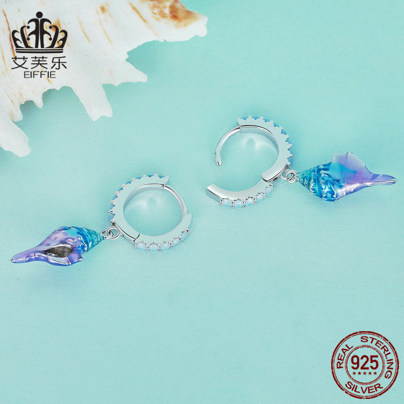 Conch Earrings