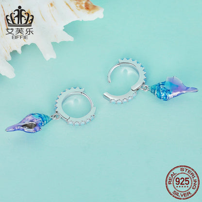 Conch Earrings