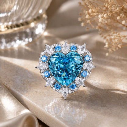 Ocean Heart Gemstone Set