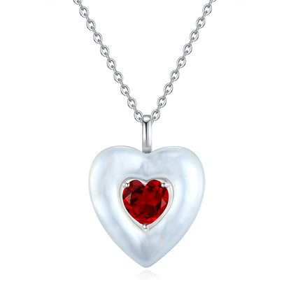 Ocean's Love – Mother of Pearl Necklace for Women