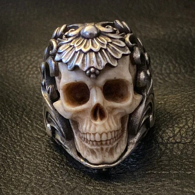 Skull Man Ring