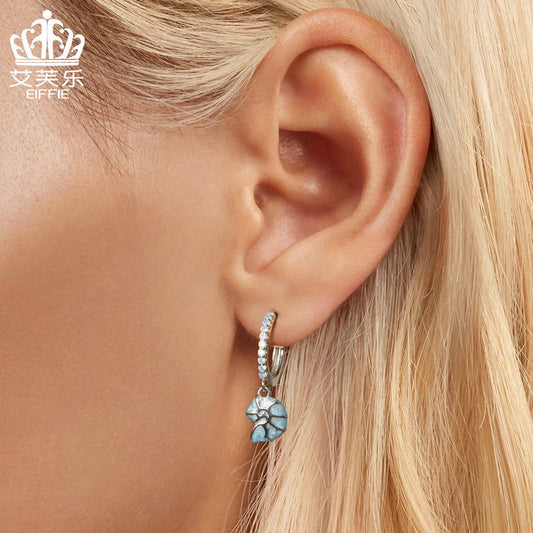 Ocean Conch Earrings