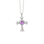 Mon Amour Jésus - Collier Pendentif Croix Vintage