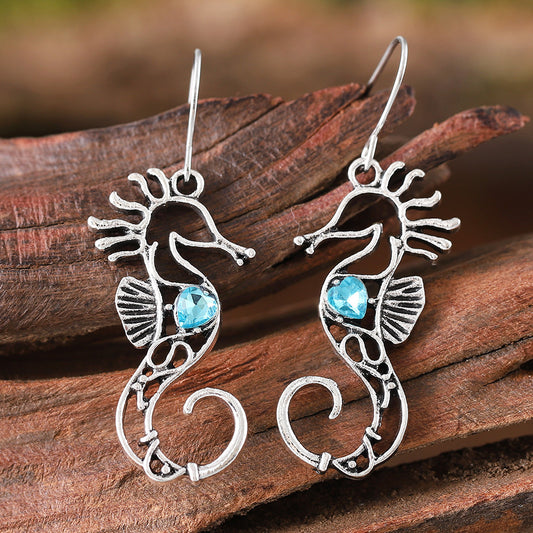 Seahorse Earrings