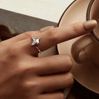 Bague réglable Manta Fish