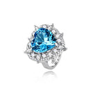 Ocean Heart Gemstone Set