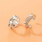 Bague réglable Fishbone (2 pièces)