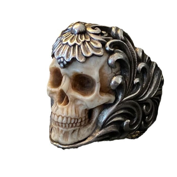 Skull Man Ring