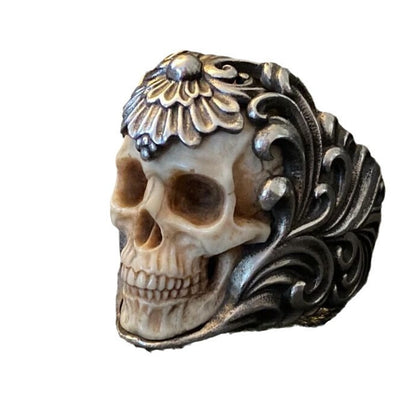 Skull Man Ring