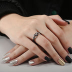 Halloween Couple Rings
