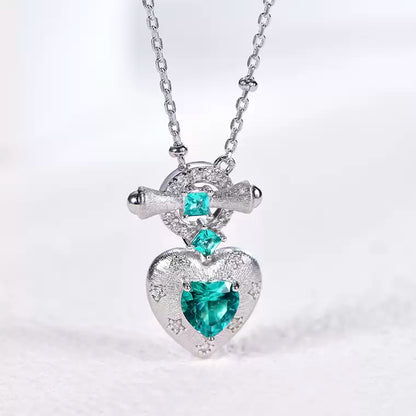 Blue-Greenish Lake Ring