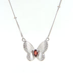 Ocean's Butterfly - Butterfly Pendant Necklace