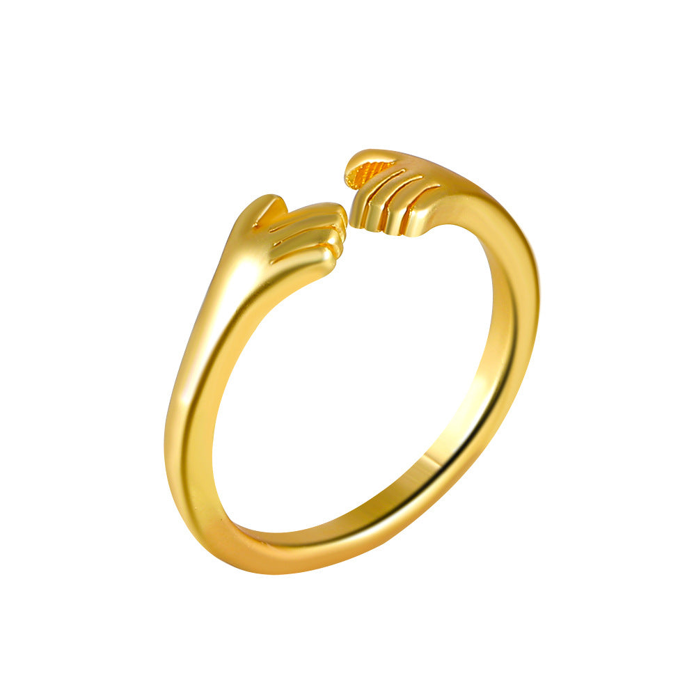 Mask Skull Ring