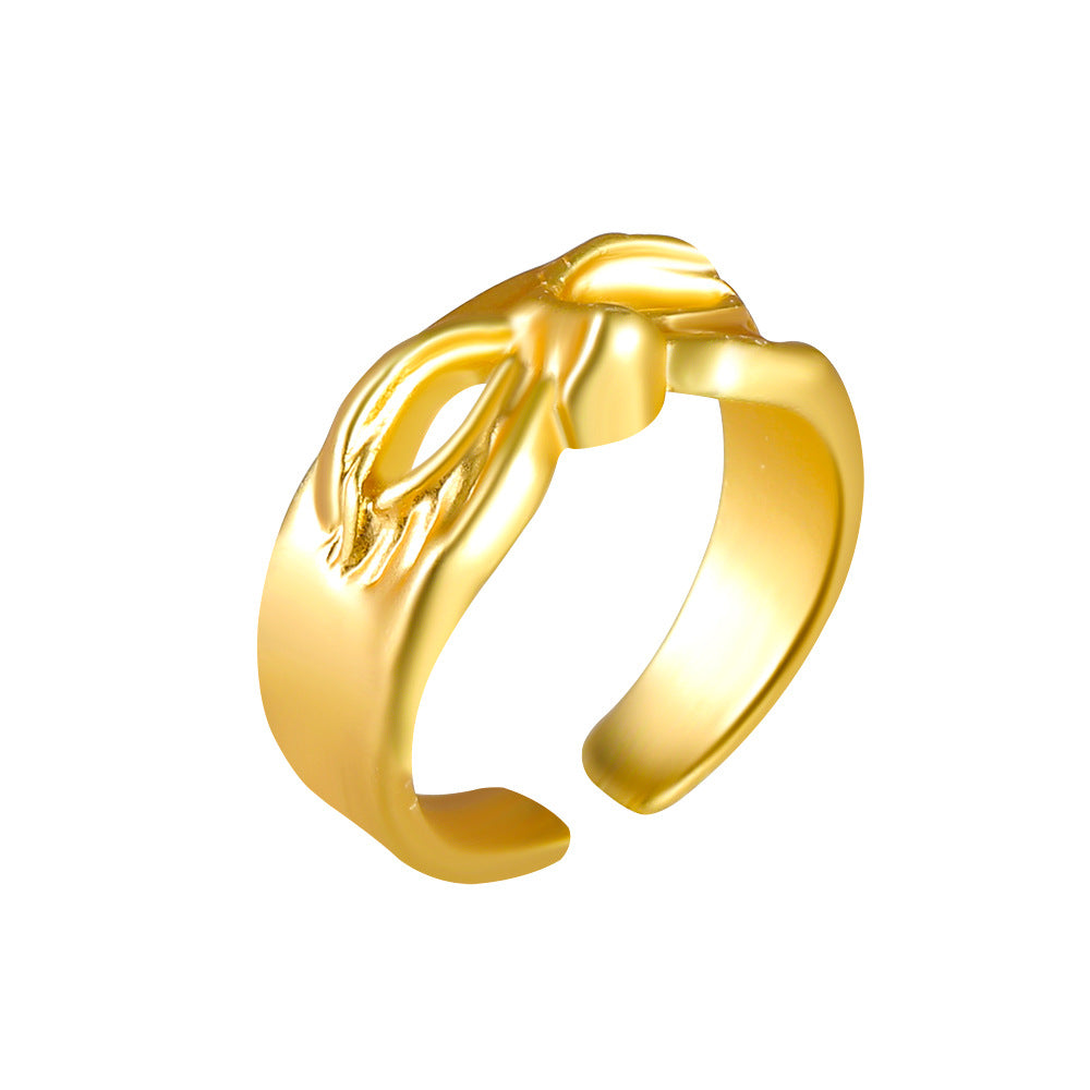 Mask Skull Ring