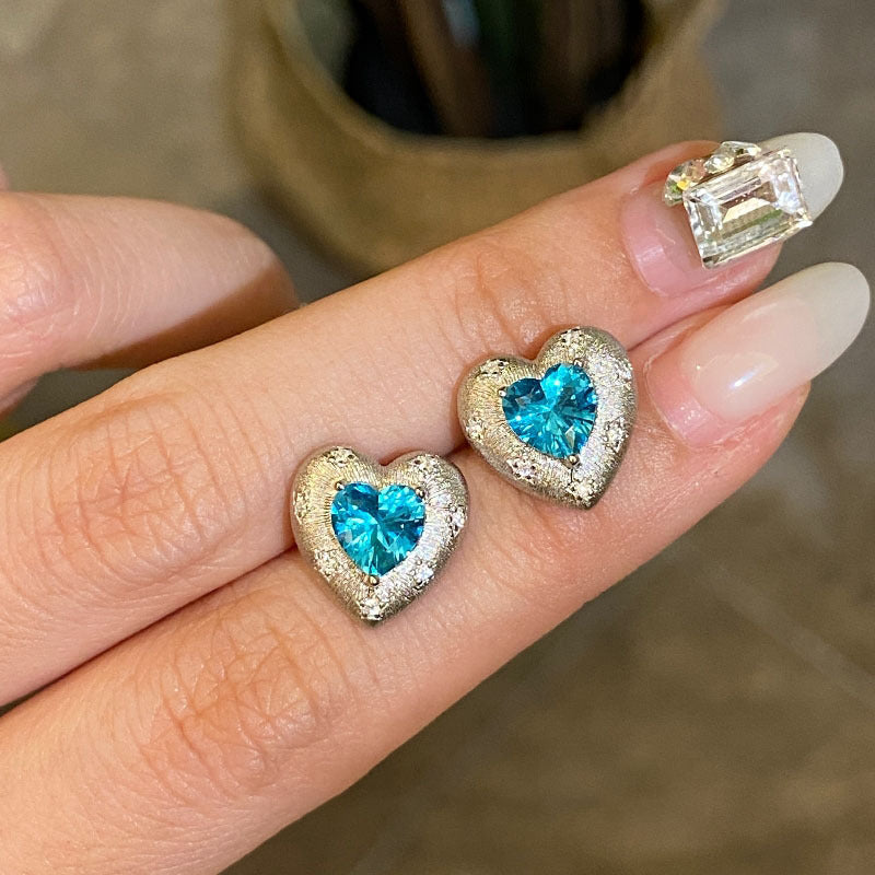 Blue-Greenish Lake Ring