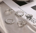 Buterfly Things Ring Set(5pcs)