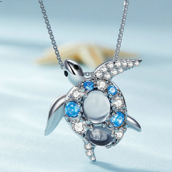 Collier Tortue de Mer