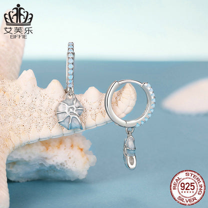 Ocean Conch Earrings