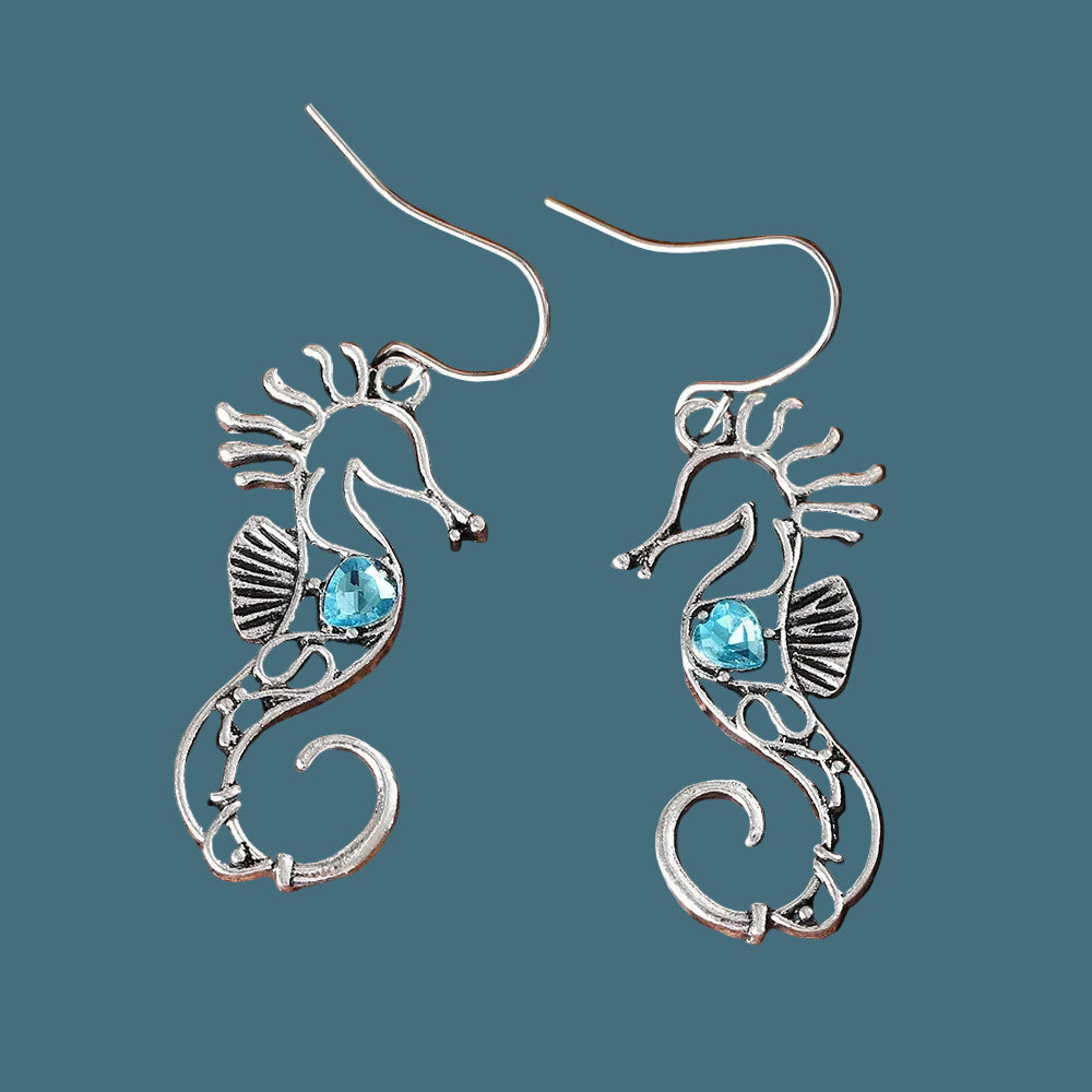 Pendientes de caballito de mar